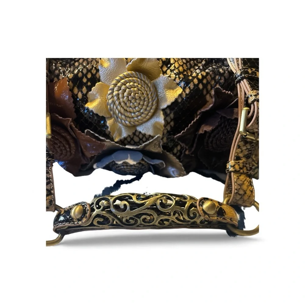 Sharif Limited Edition Handcrafted Embellished Frame Bag • Wearable Art - Picture 4 of 11